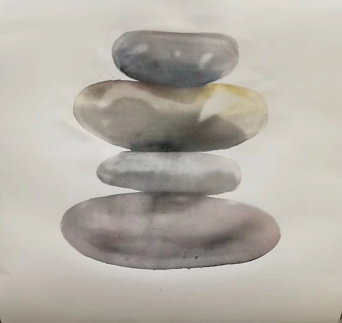 石头（图ZMTAwOTQ5NDEy） - 绘画 - 站酷设计师米砂米砾原创素材 - 站酷ZCOOL