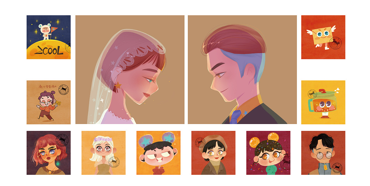 2019的第一季度总结（图ZMTUyNTU0MTU2） - 创作习作 - 站酷设计师查金丹三太子原创素材 - 站酷ZCOOL