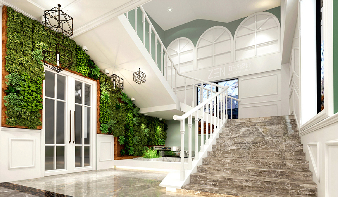 金慧幼儿园——正予设计出品（图ZMjIwNDIxMzMy） - 家装设计 - 站酷设计师正予设计原创素材 - 站酷ZCOOL