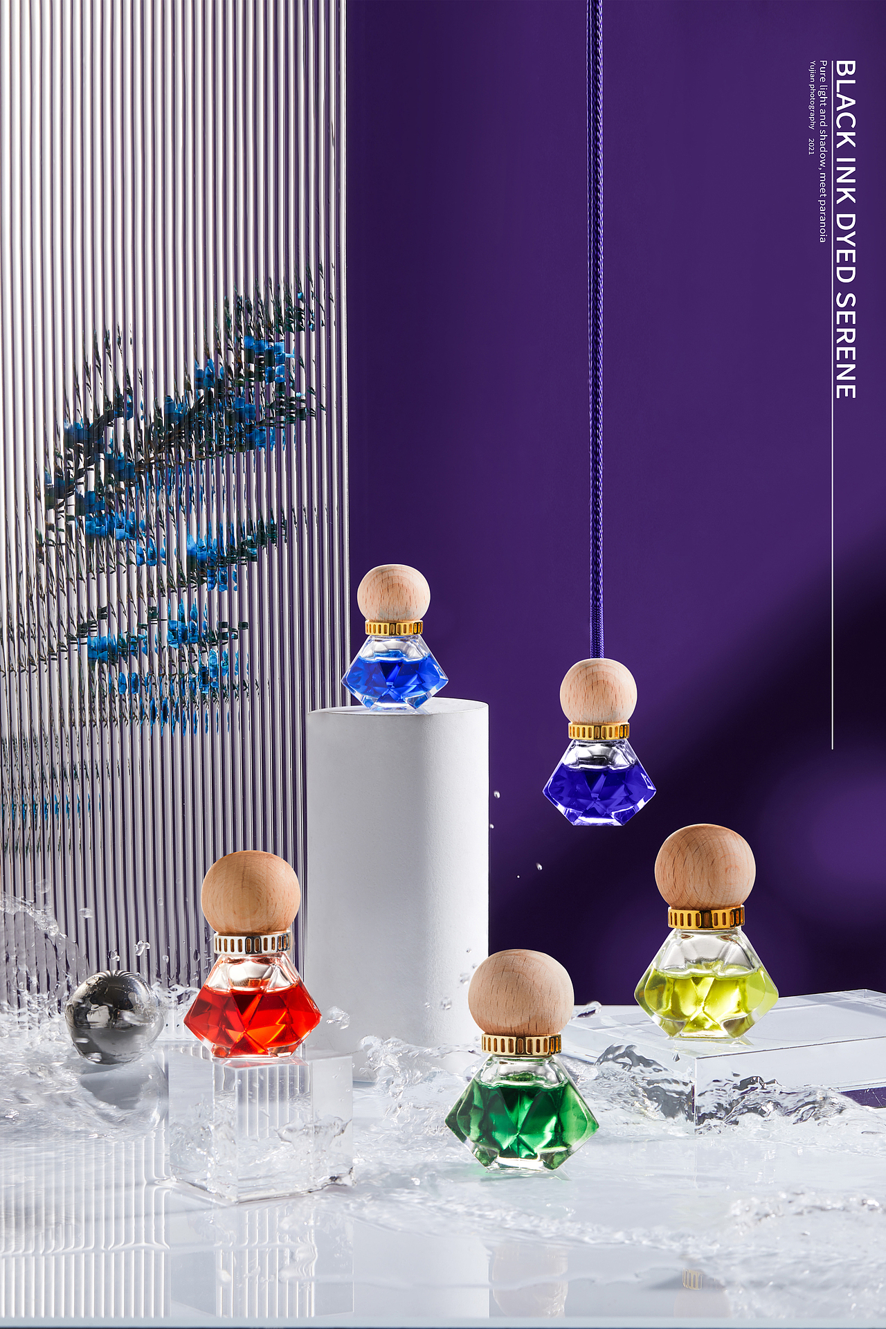 车品摄影 | 夕夕多香水香薰类产品合集