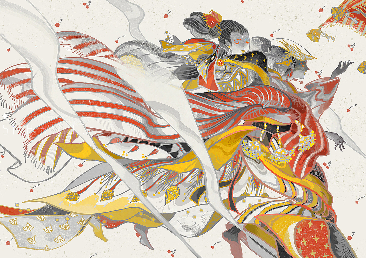 2017-2018 Work Collection I（图ZMTk3NjI0MjIw） - 商业插画 - 站酷设计师SijaHong六厘原创素材 - 站酷ZCOOL