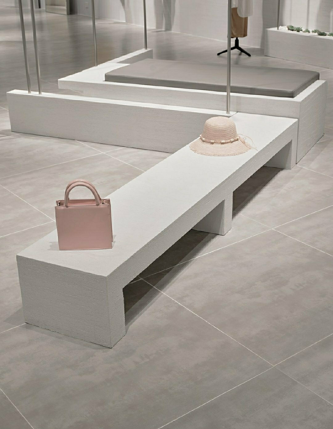 为了使空间与品牌中的时尚形象相符合，结合了线与面将（图ZMjExNzU0Mjgw） - 家装设计 - 站酷设计师效果图小芳原创素材 - 站酷ZCOOL