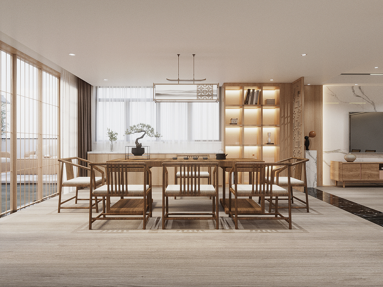 日式大平层（图ZMjI0NzEzMjg4） - 家装设计 - 站酷设计师o热心市民原创素材 - 站酷ZCOOL