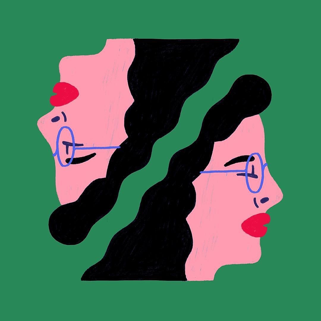 插画欣赏/Joel Burden（图ZMjQyNDU4ODQ0） - 艺术插画 - 站酷设计师小王不酷原创素材 - 站酷ZCOOL