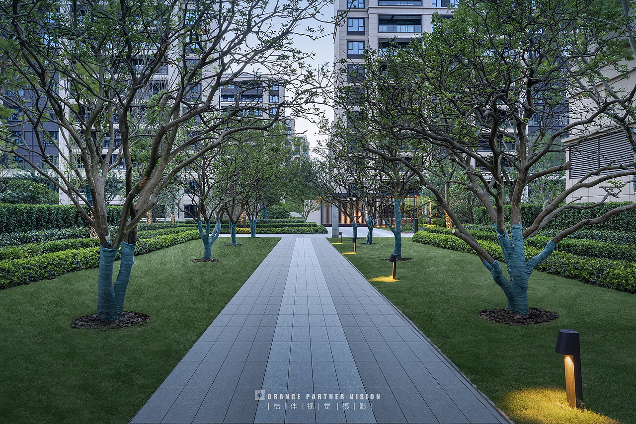 景观摄影:南京浦口颐和九里 / 桔伴视觉