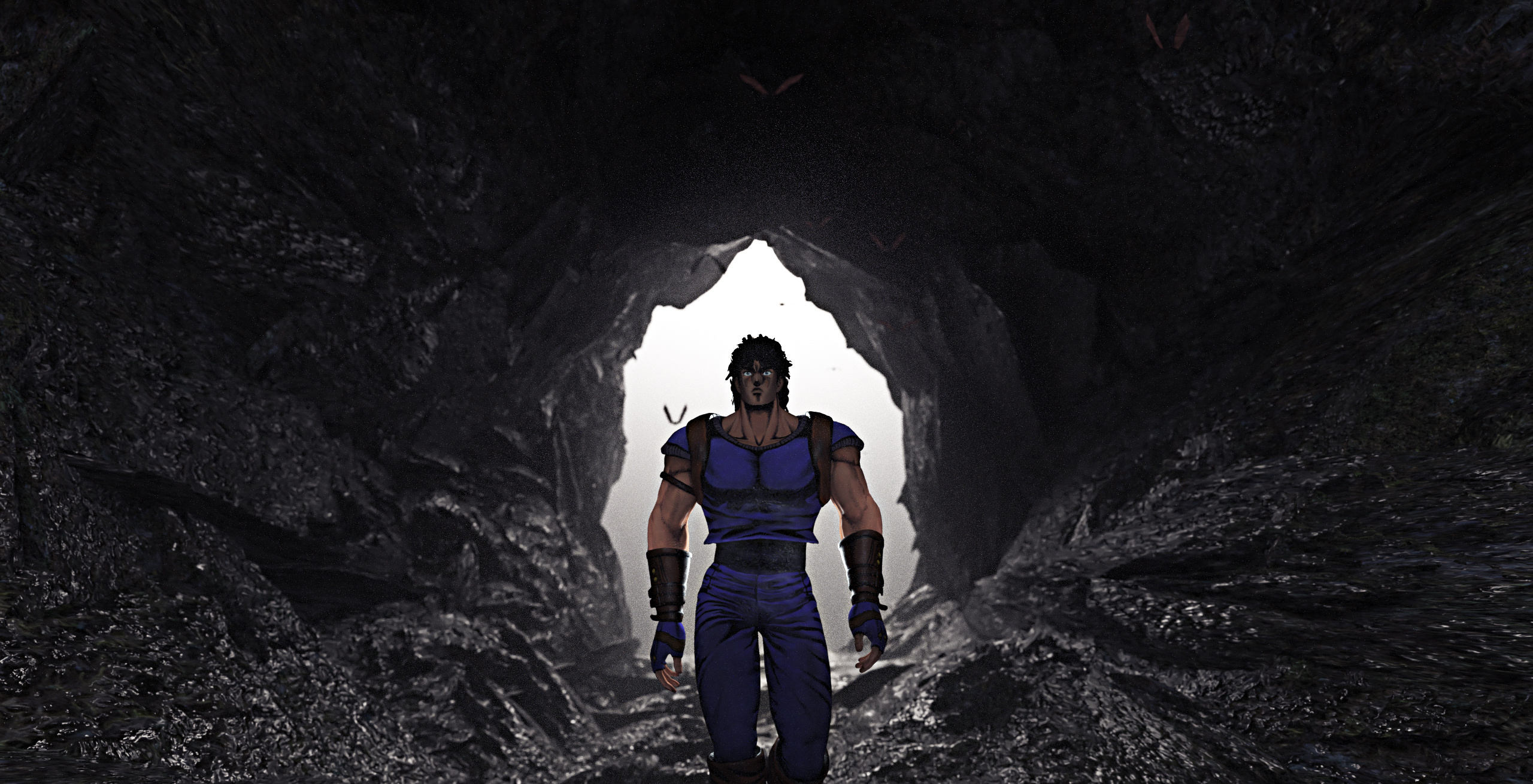 jojo的奇妙冒险第一季-第五季主角三维特辑自制