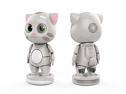Talking Tom Robot（个人主页-ZMzM3MDYzMjA=） - 其他工业/产品 - 站酷设计师张栋_ZDESIGN原创素材 - 站酷ZCOOL