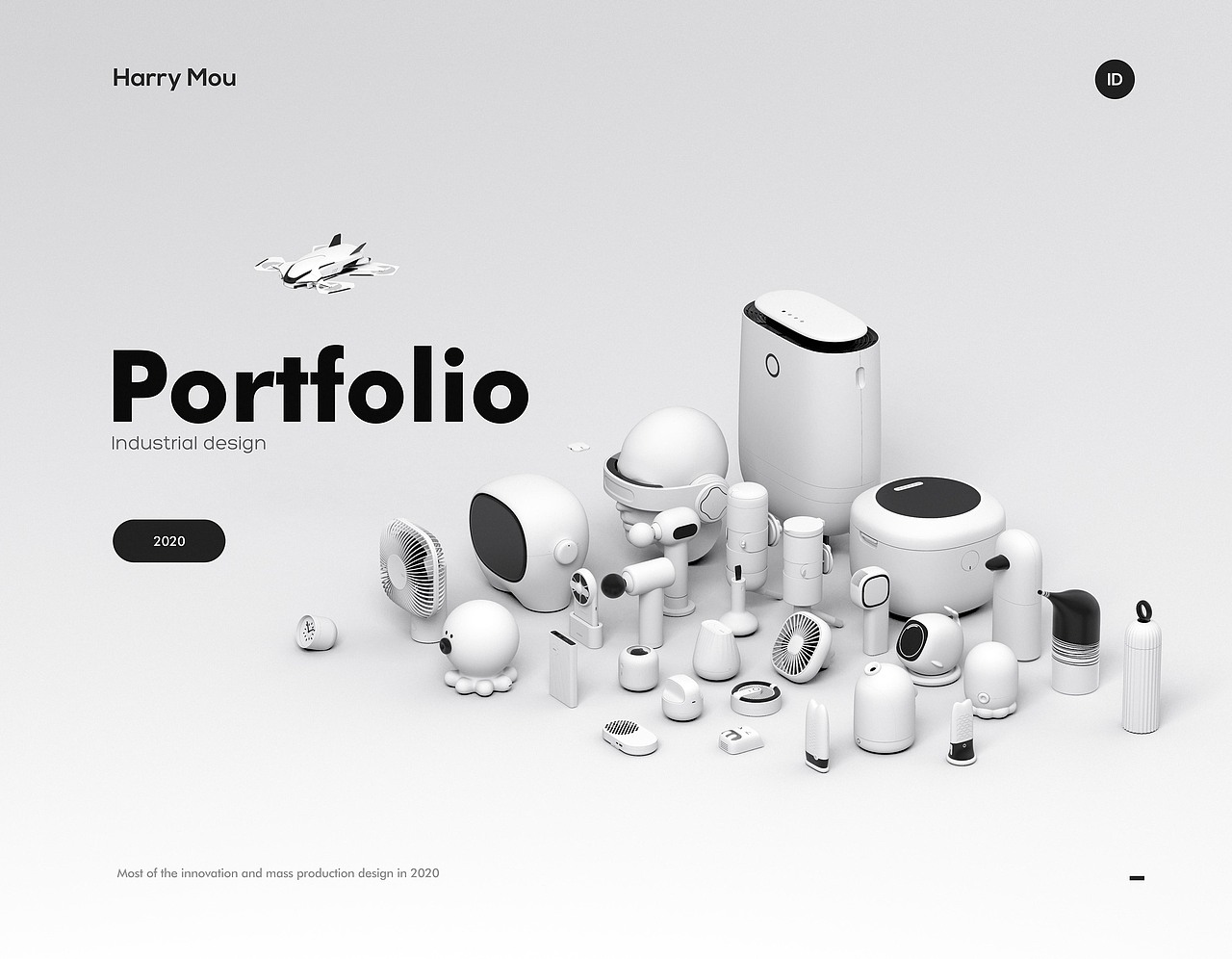 2020创意设计合集（图ZMjQwNjg2NTk2） - 生活用品 - 站酷设计师HarryMou原创素材 - 站酷ZCOOL