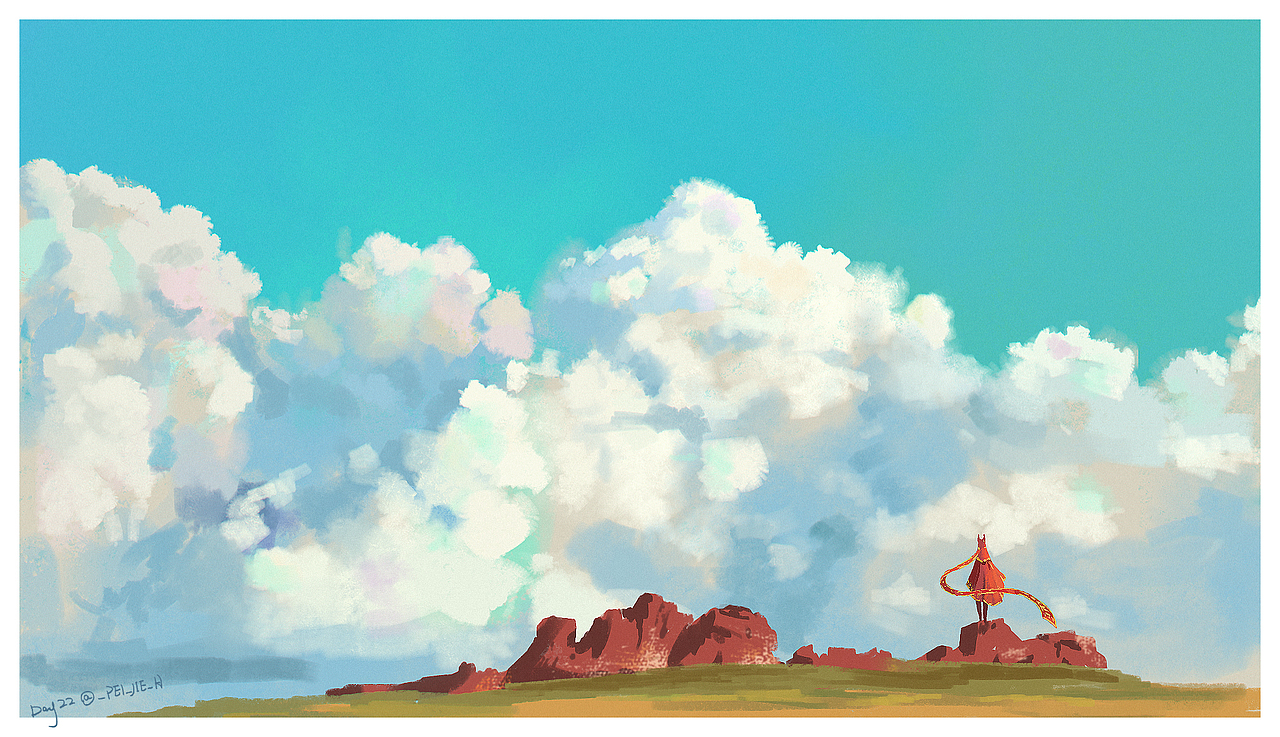 10-11月色彩练习