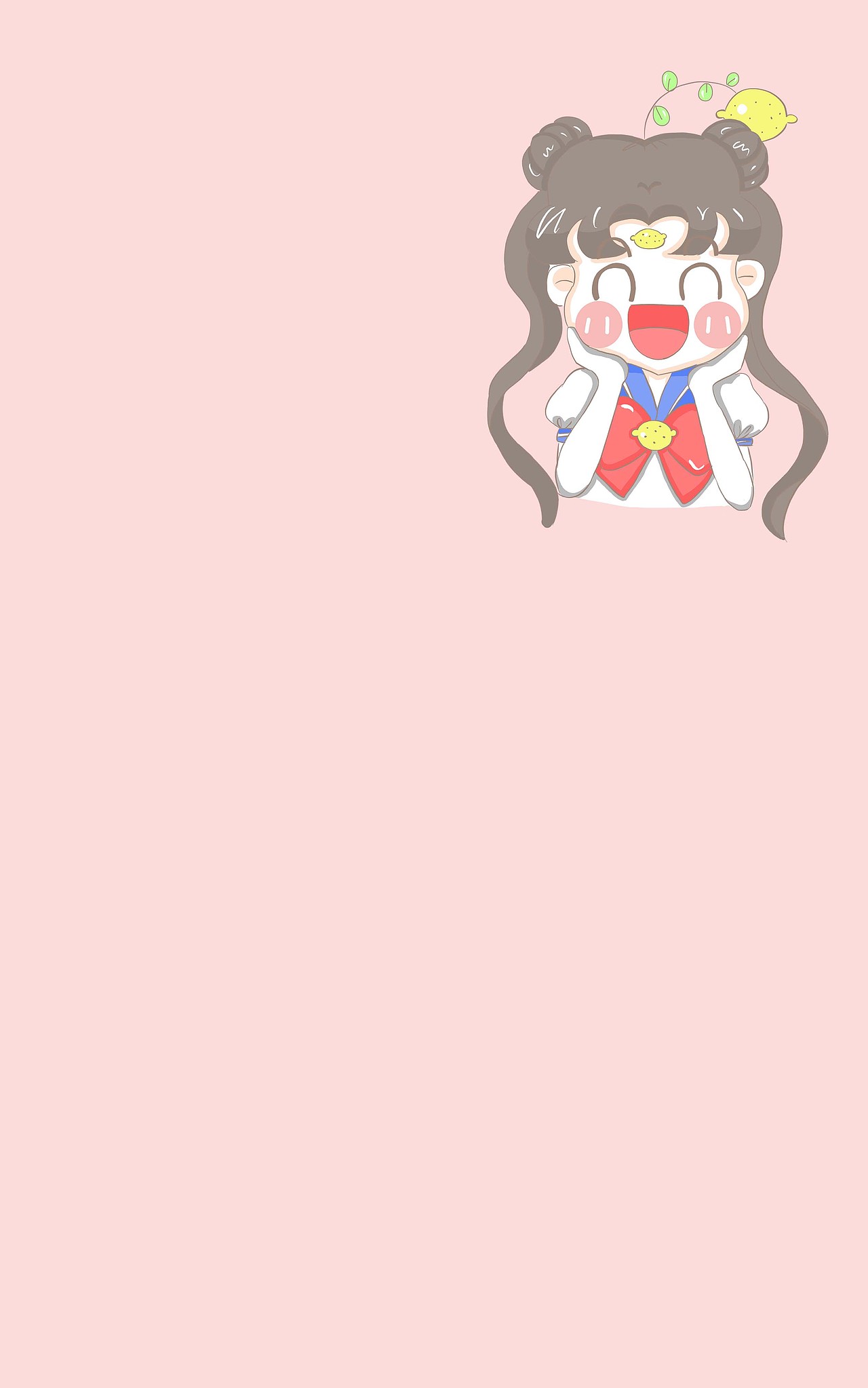 美少女*柠檬同学系列（图ZNjkwOTg0NjQ=） - 儿童插画 - 站酷设计师M柠檬m原创素材 - 站酷ZCOOL