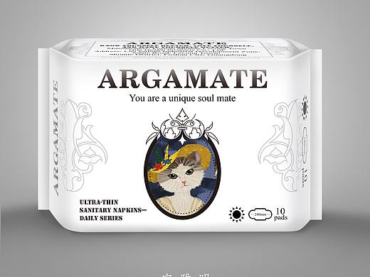 卫生巾效果图（个人主页-ZMzgxMjQwMDQ=） - 包装 - 站酷设计师有基佬扯我小手原创素材 - 站酷ZCOOL