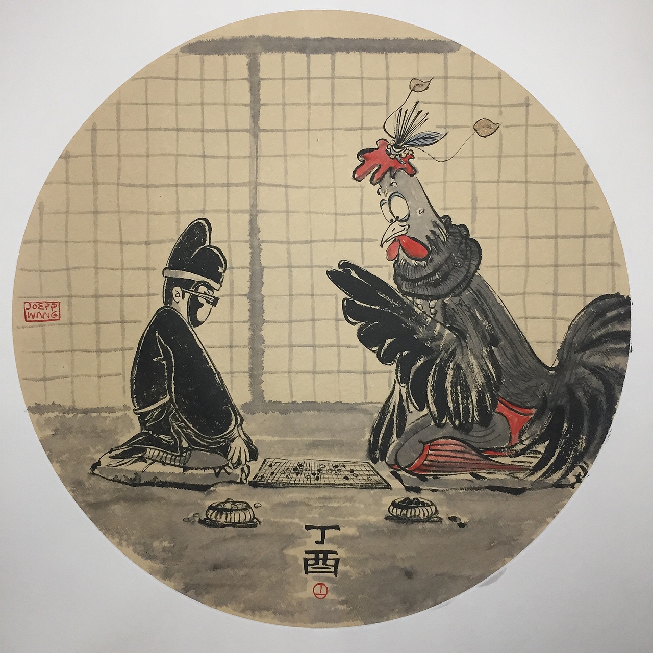 三捕头之丛林（图ZODExMDEyNTI=） - 商业插画 - 站酷设计师九山DADA原创素材 - 站酷ZCOOL