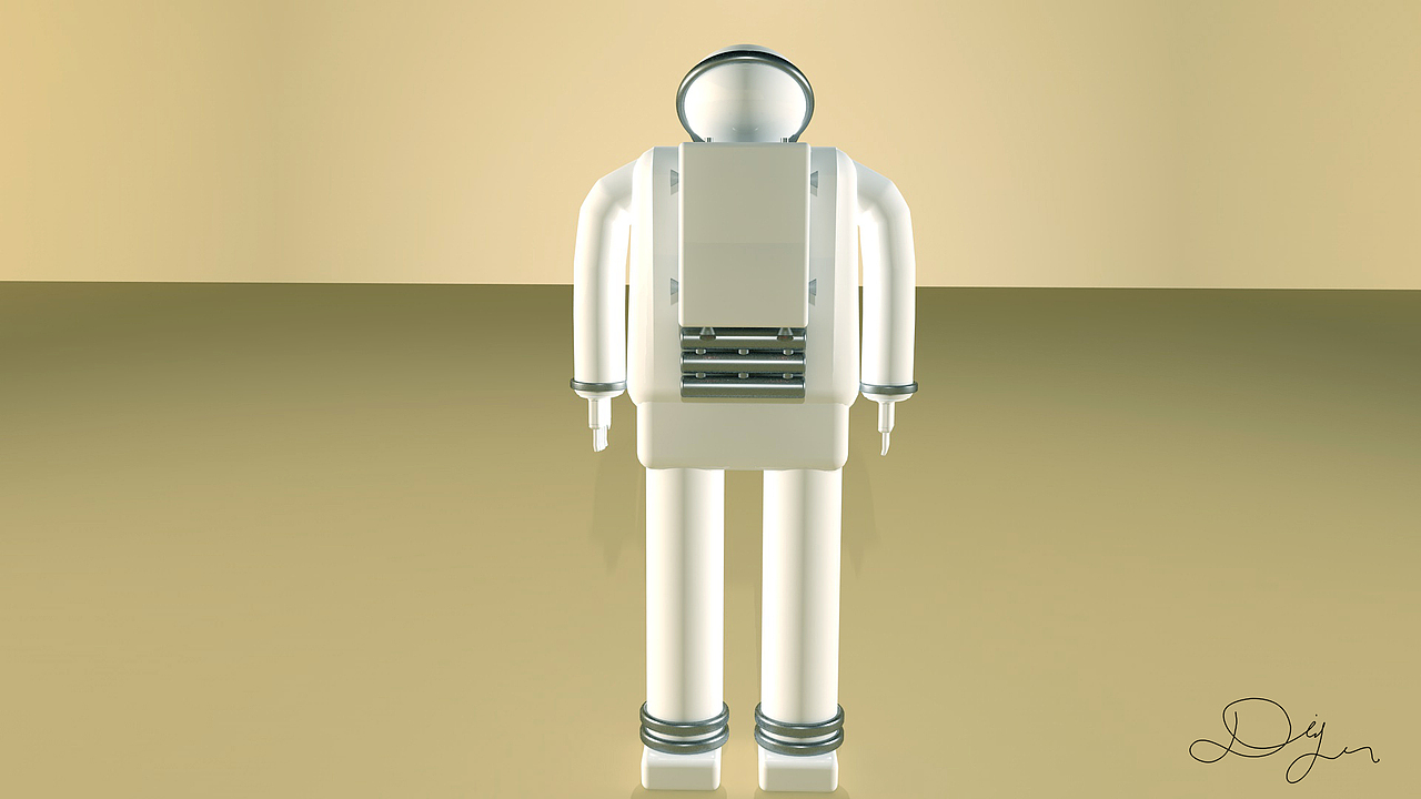 宇航员们c4d [z睡觉]（图ZOTc3NDcwOTI=） - 人物/生物 - 站酷设计师DiyarimTV原创素材 - 站酷ZCOOL