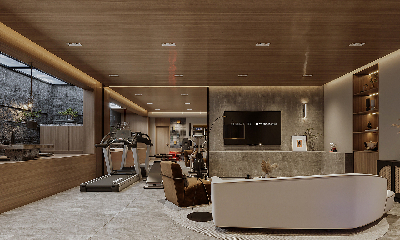 现代表现作品（图ZMjQ0OTk5OTUy） - 家装设计 - 站酷设计师DY效果表现工作室原创素材 - 站酷ZCOOL