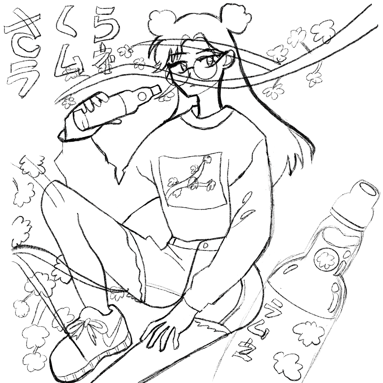 糖果色插画（图ZMjUwNjIzOTg4） - 商业插画 - 站酷设计师小贾若水原创素材 - 站酷ZCOOL