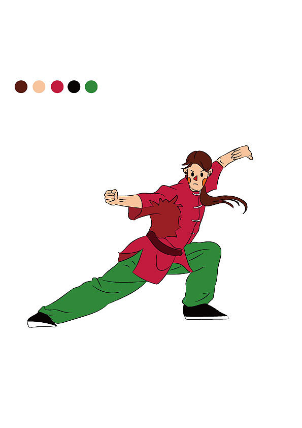 奥运会项目（图ZMjUxNzE2NzA4） - 商业插画 - 站酷设计师一朵白白原创素材 - 站酷ZCOOL