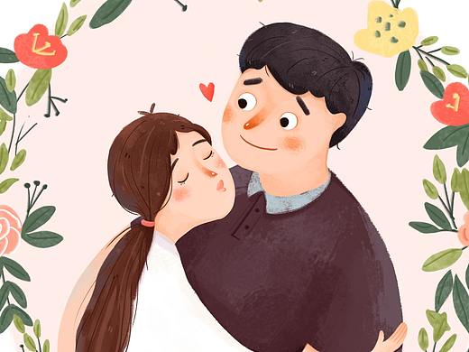 情侣头像～