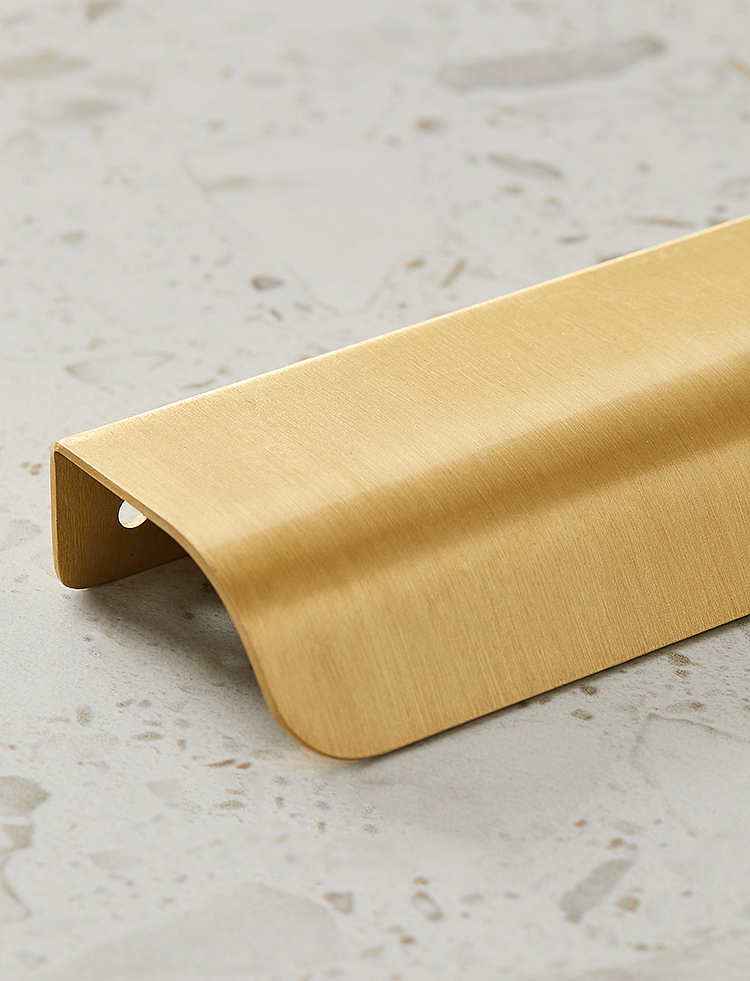 【屿铜拉手】轻奢隐形纯铜拉手