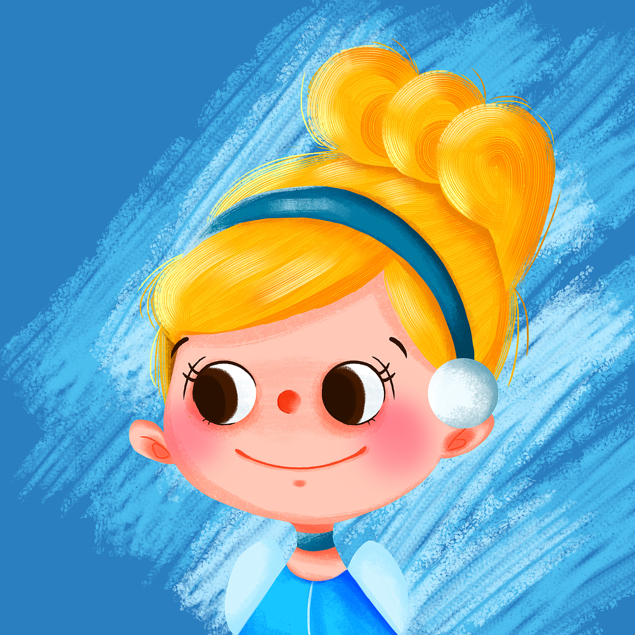 迪士尼公主头像