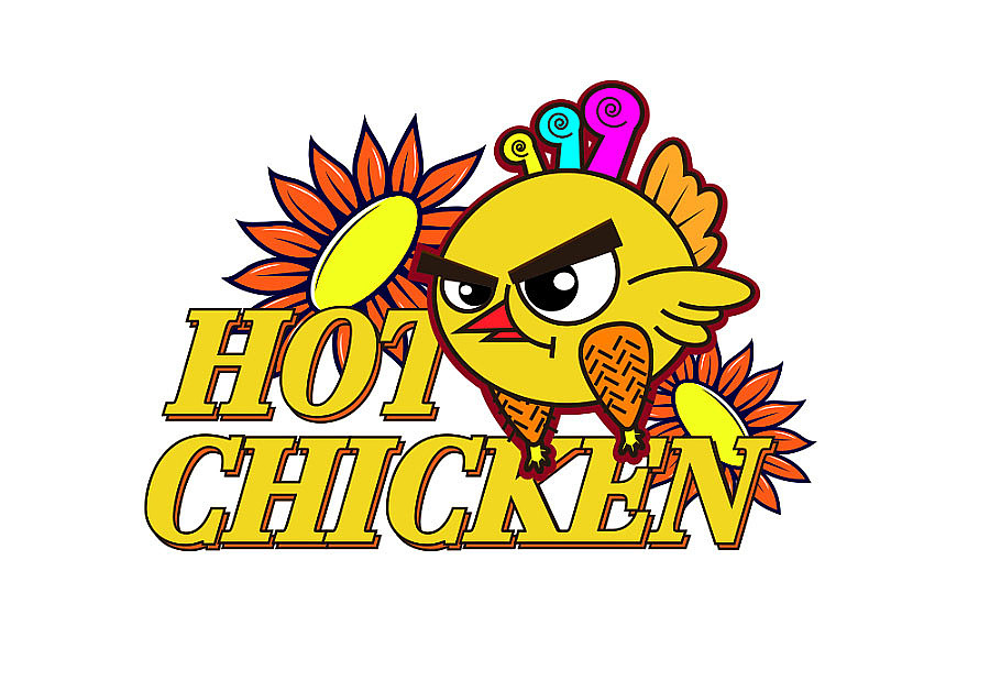 HOT CHICKEN一枚辣鸡（图ZNjg1MDUzMTI=） - IP形象 - 站酷设计师蘑菇可樂滋原创素材 - 站酷ZCOOL