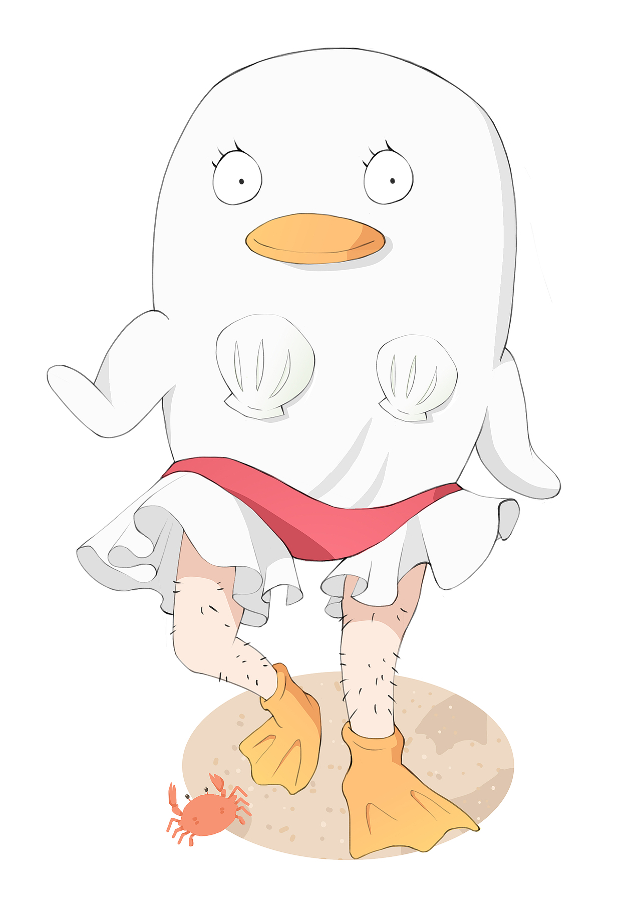 伊丽莎白~ 沙滩舞娘