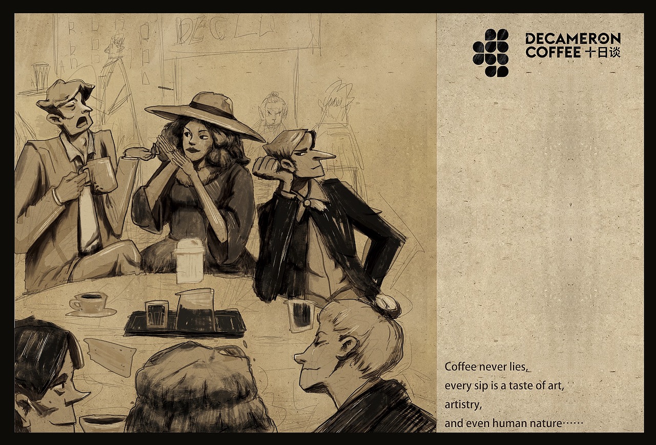 小聚（圖ZOTgyODE0NTI=） - 商業(yè)插畫 - 站酷設計師柏安班原創(chuàng)素材 - 站酷ZCOOL