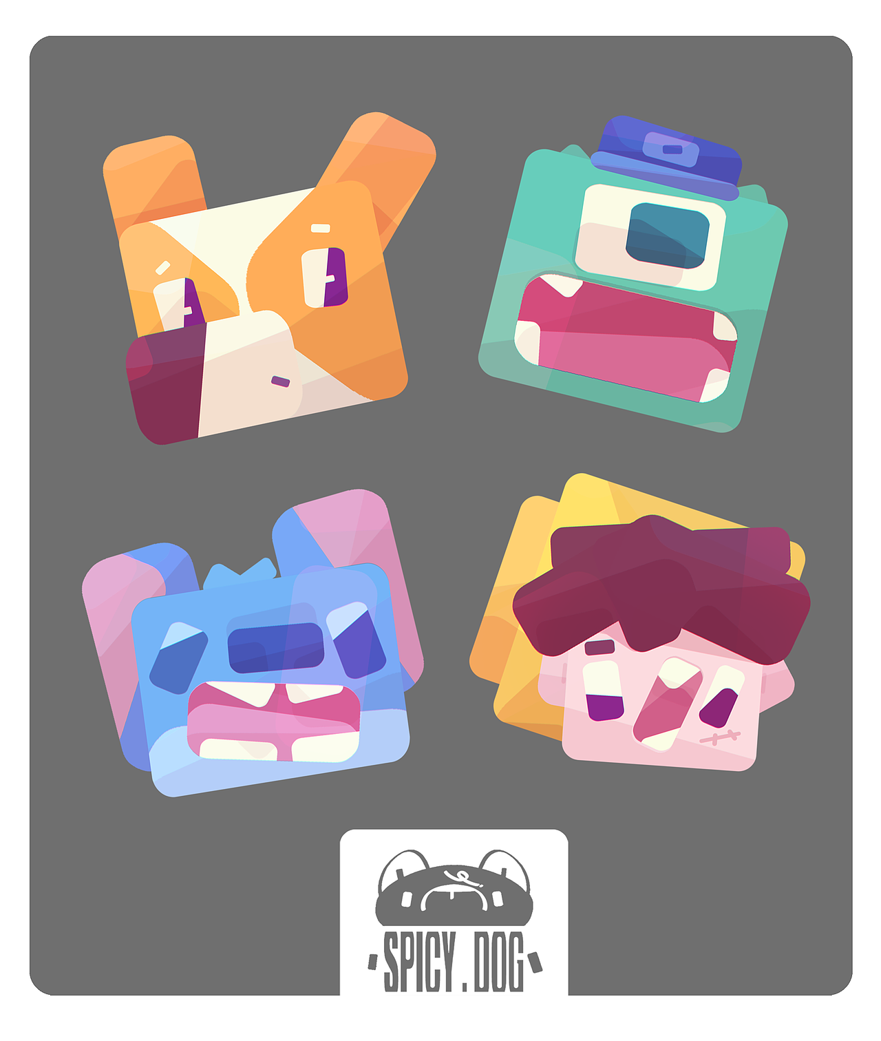 #辣狗图鉴#（图ZMTkzODA1Mzgw） - 创作习作 - 站酷设计师辣狗原创素材 - 站酷ZCOOL