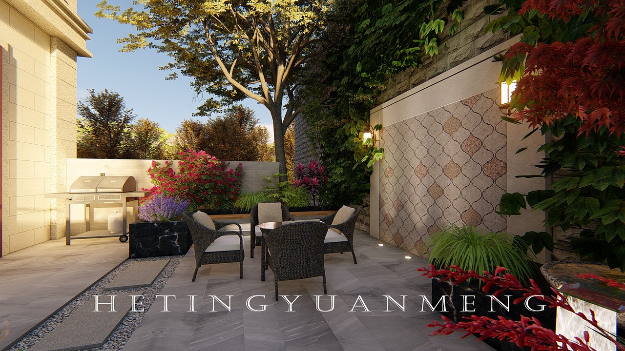 重庆龙湖旭宸别墅花园（施工中）（图ZMjAyNzgyODUy） - 建筑设计 - 站酷设计师TchWu景观设计原创素材 - 站酷ZCOOL