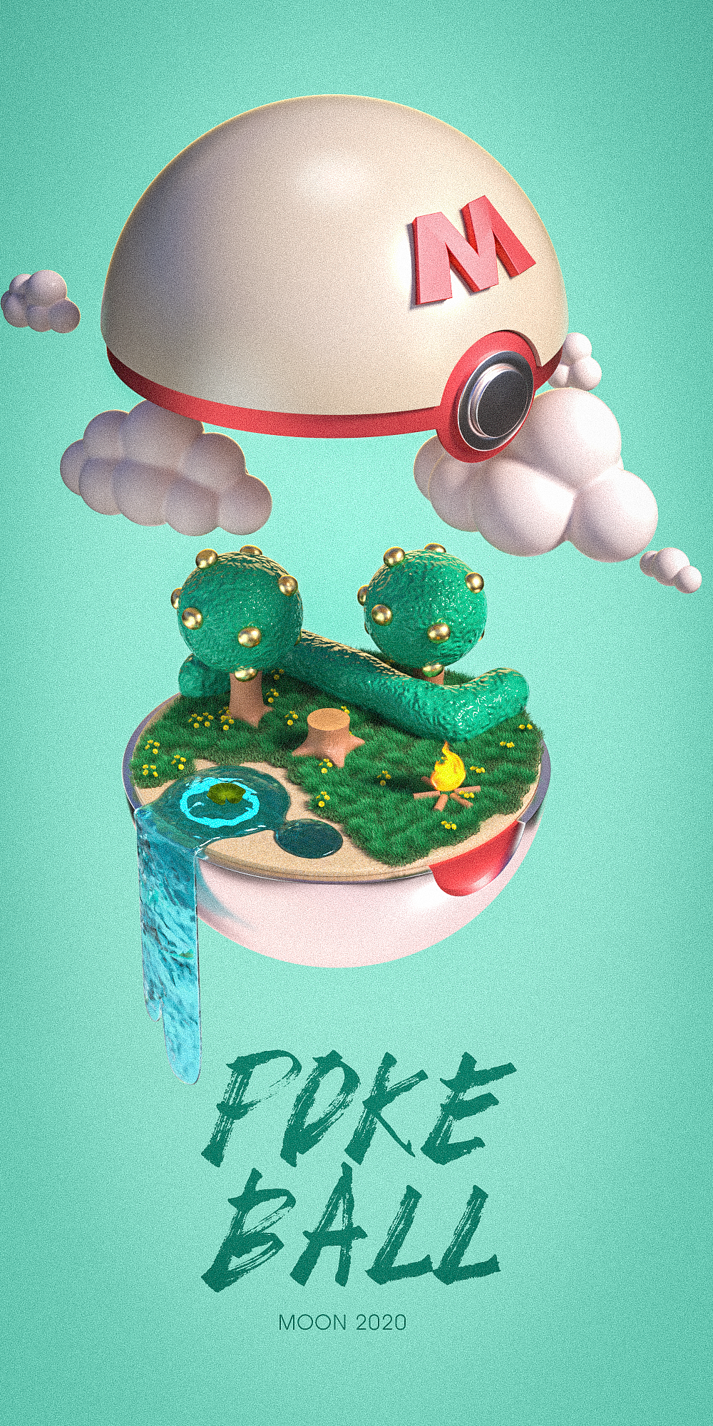 2020-C4D作品集(图ZMjQyNjEwNTQ4) - 其他三维 - 站酷设计师0o水月o0原创素材 - 站酷ZCOOL