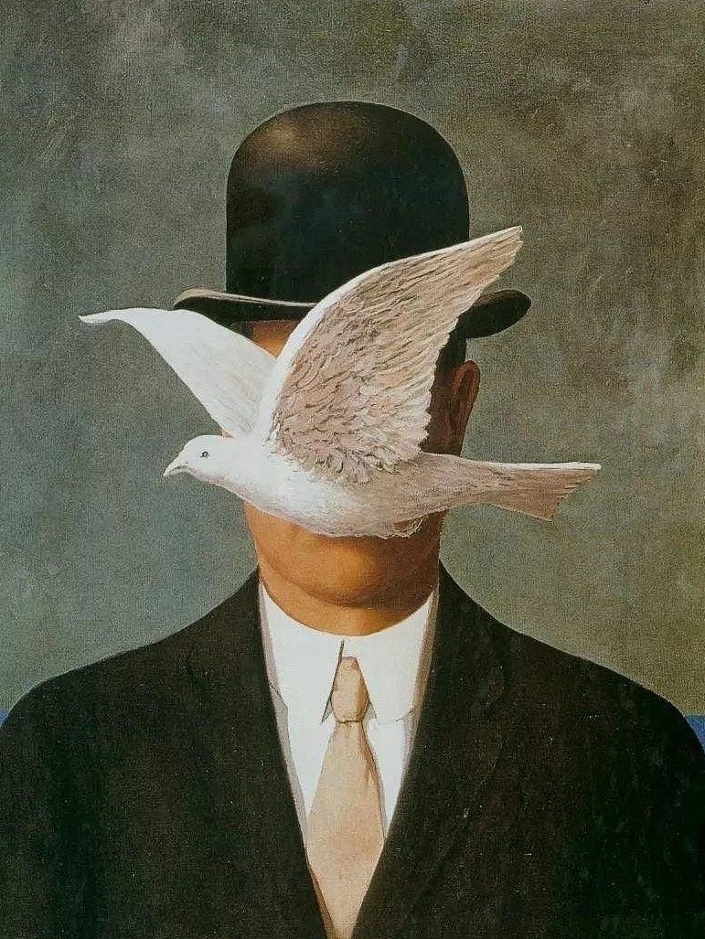 艺术分享|马格里特：当一切成为视觉的可能