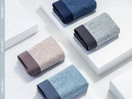 内裤摄影丨简木视觉 × 男士女士内衣袜子 产品静物拍摄