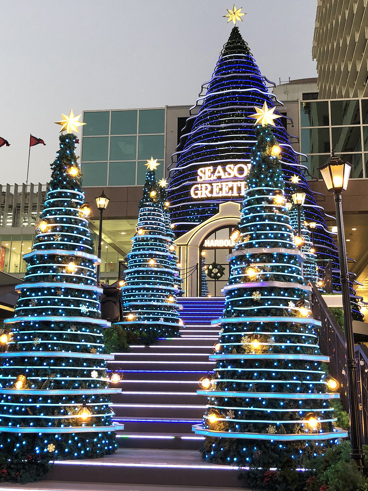 海港城(香港)2018圣诞美陈