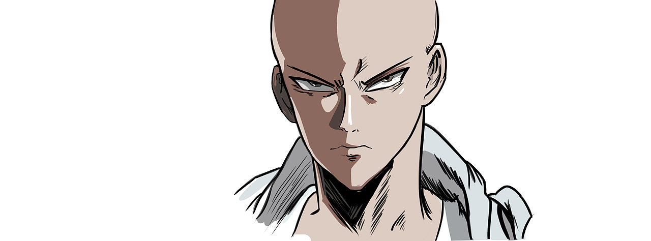 手绘一拳超人埼玉老师