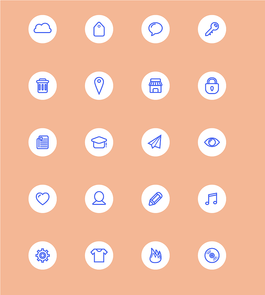 图标练习|ui|图标|不入 - 原创作品 - 站酷 (zcool)