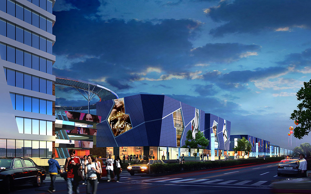 海纳城购物公园全案设计赏析（图ZMTgzODYwMDc2） - 其他空间 - 站酷设计师空间印象商业设计原创素材 - 站酷ZCOOL