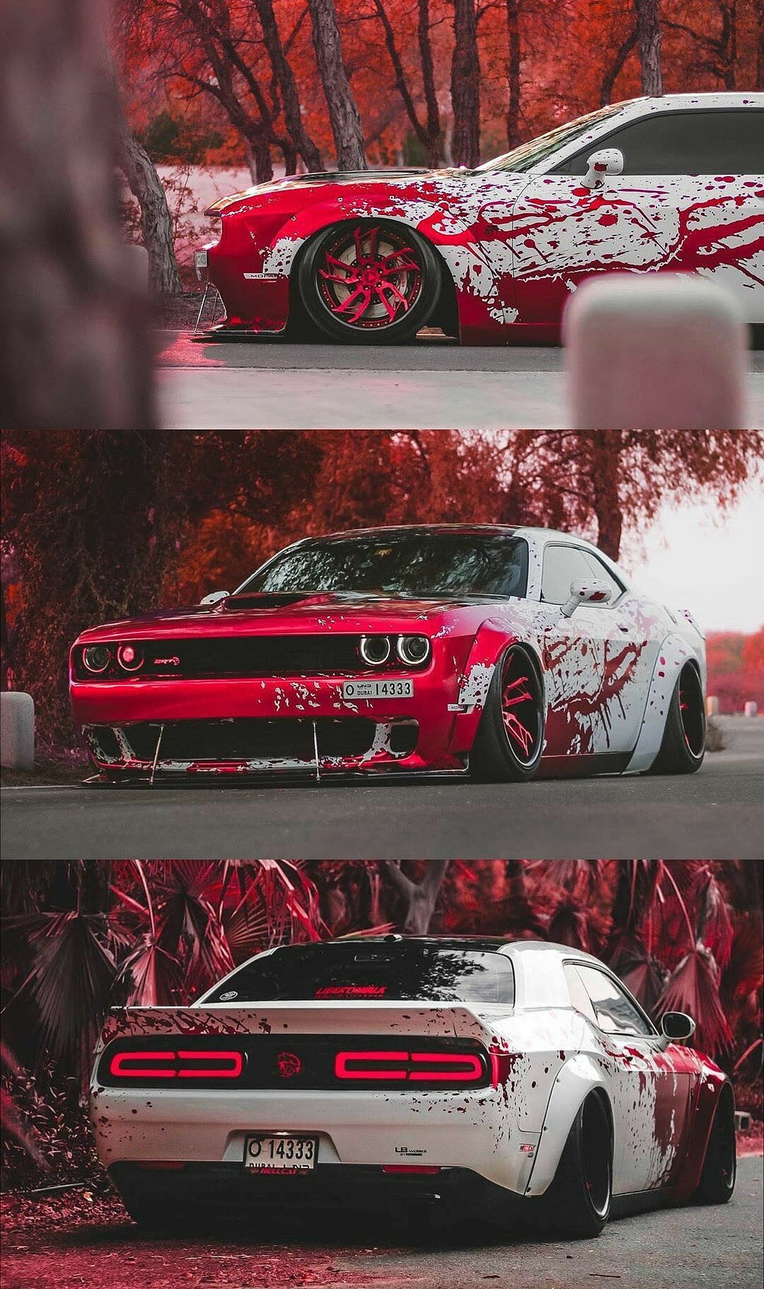 生活需要一台道奇挑战者,宣泄你该有的个性!