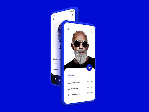 “Nemo music”音乐APP设计
