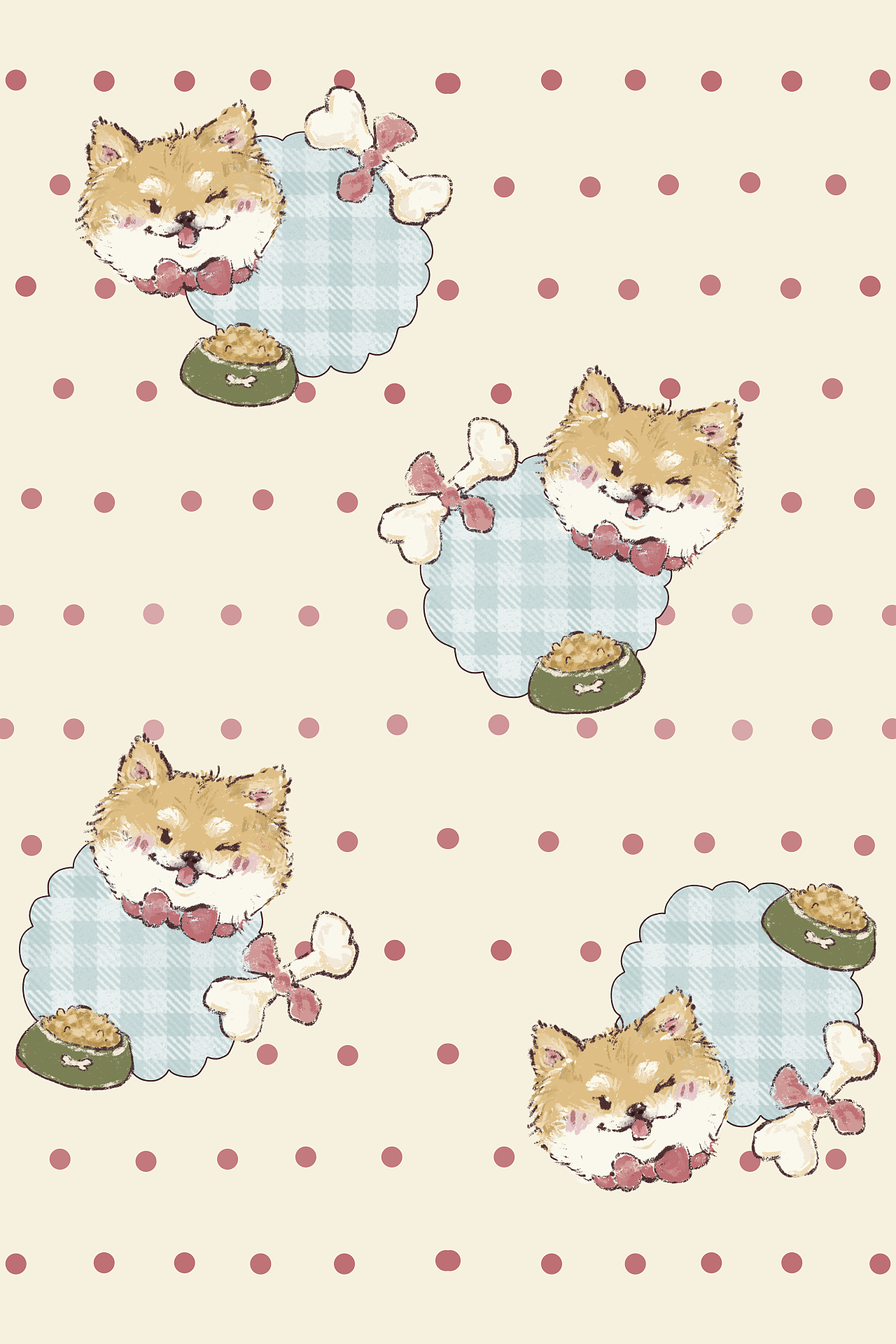 原创图案/印花设计（头像）（图ZMzc2MTgwMTgw） - 图案 - 站酷设计师不吃香菜冰淇淋原创素材 - 站酷ZCOOL