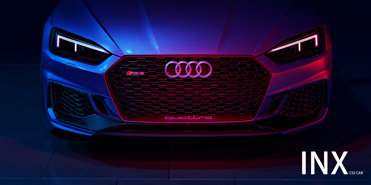 2017 奥迪RS5汽车渲染 AUDI RS5 CGI CAR（图ZOTcxMDMxNTI=） - 其他三维 - 站酷设计师mclovin原创素材 - 站酷ZCOOL