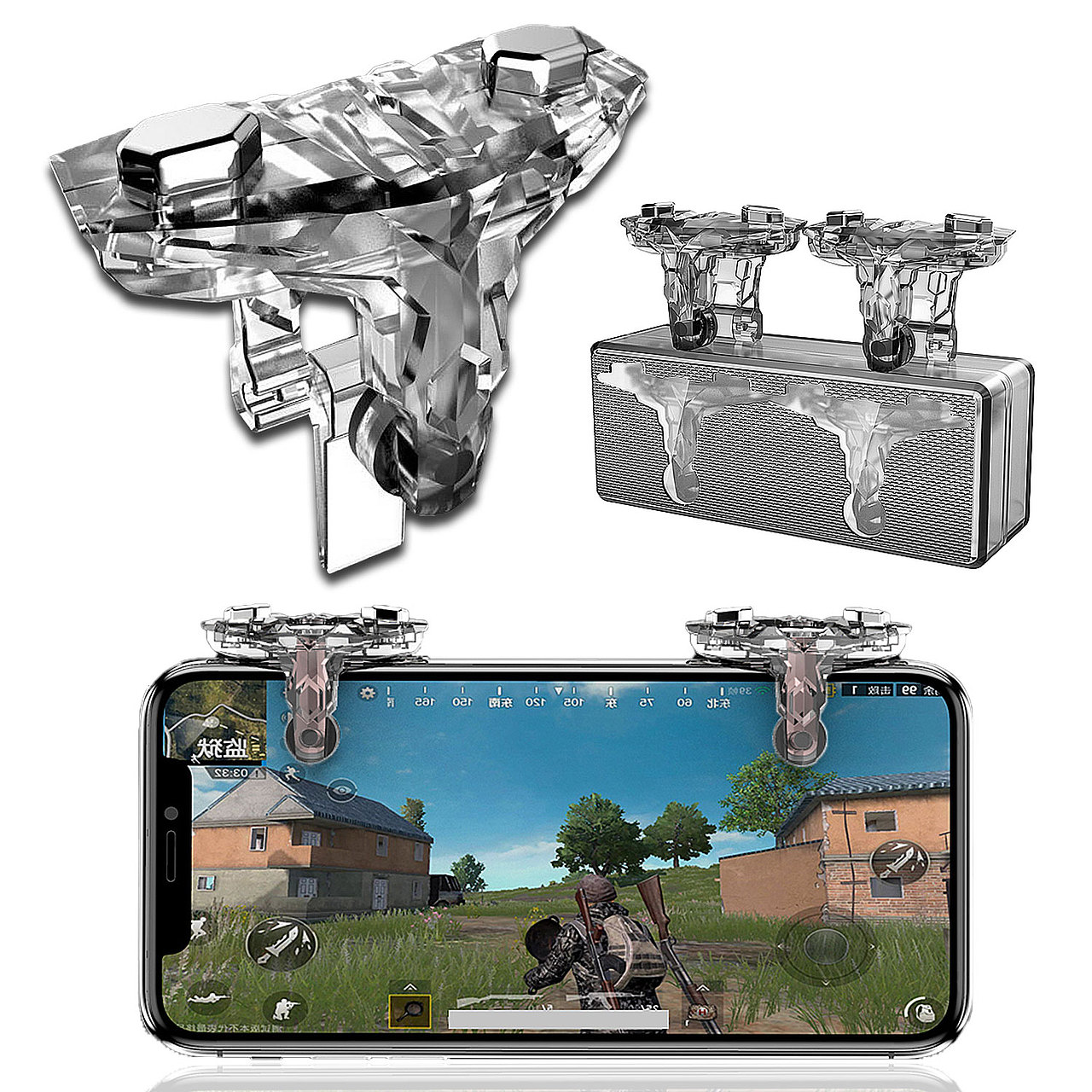 手机吃鸡神器刺激战场