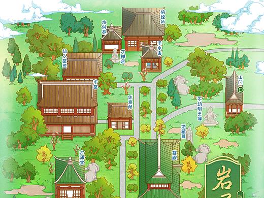 手绘地图