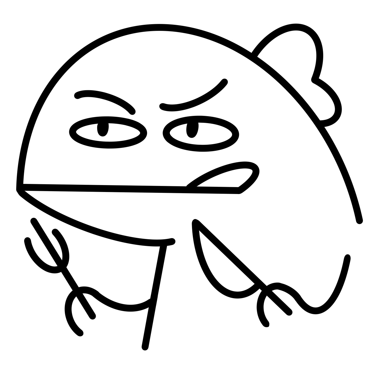 小恐龙表情包高清重制版