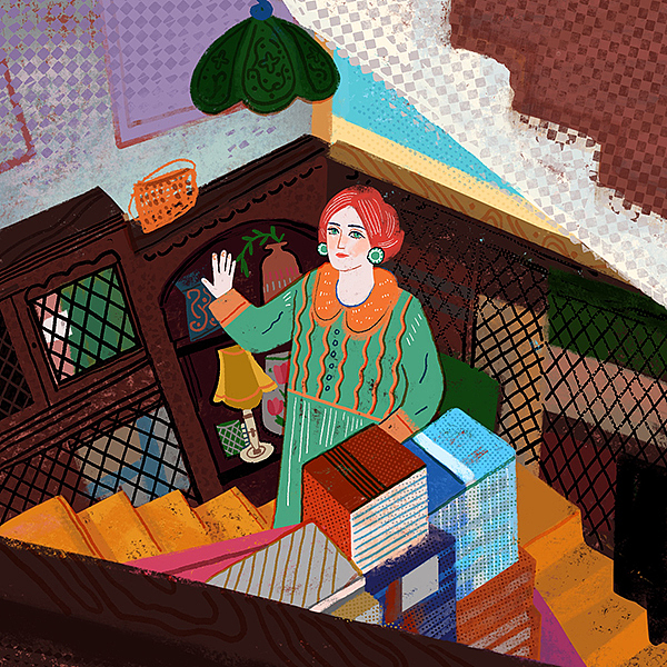 Fashion Girls 时尚插画