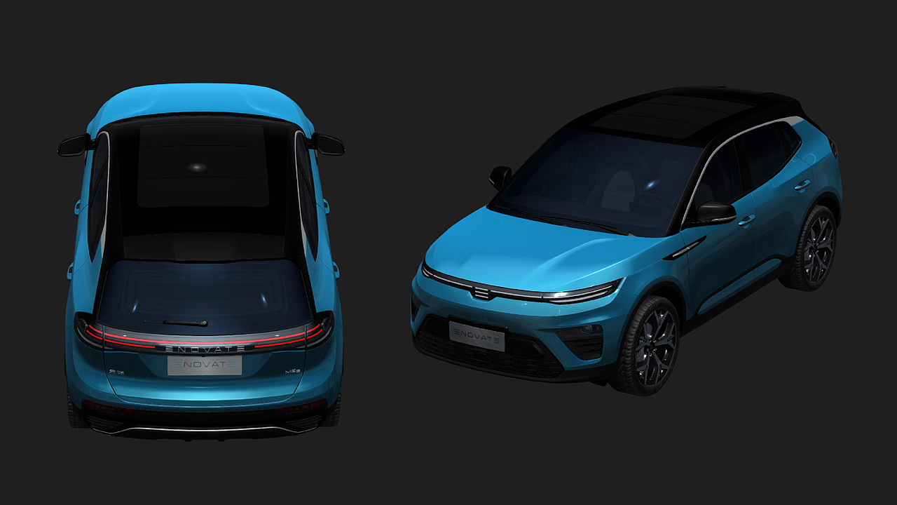 How car look in unity3D