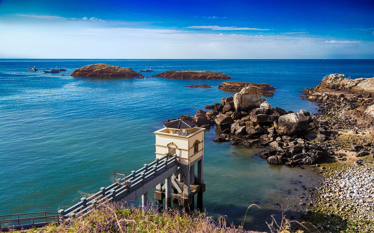 5月28日渔山列岛