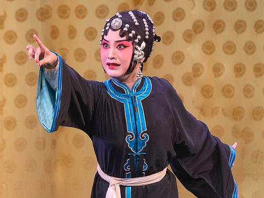 锡剧《烂柯山·痴梦》（个人主页-ZNDE3MDg0ODQ=） - 人像摄影 - 站酷设计师十一呆原创素材 - 站酷ZCOOL