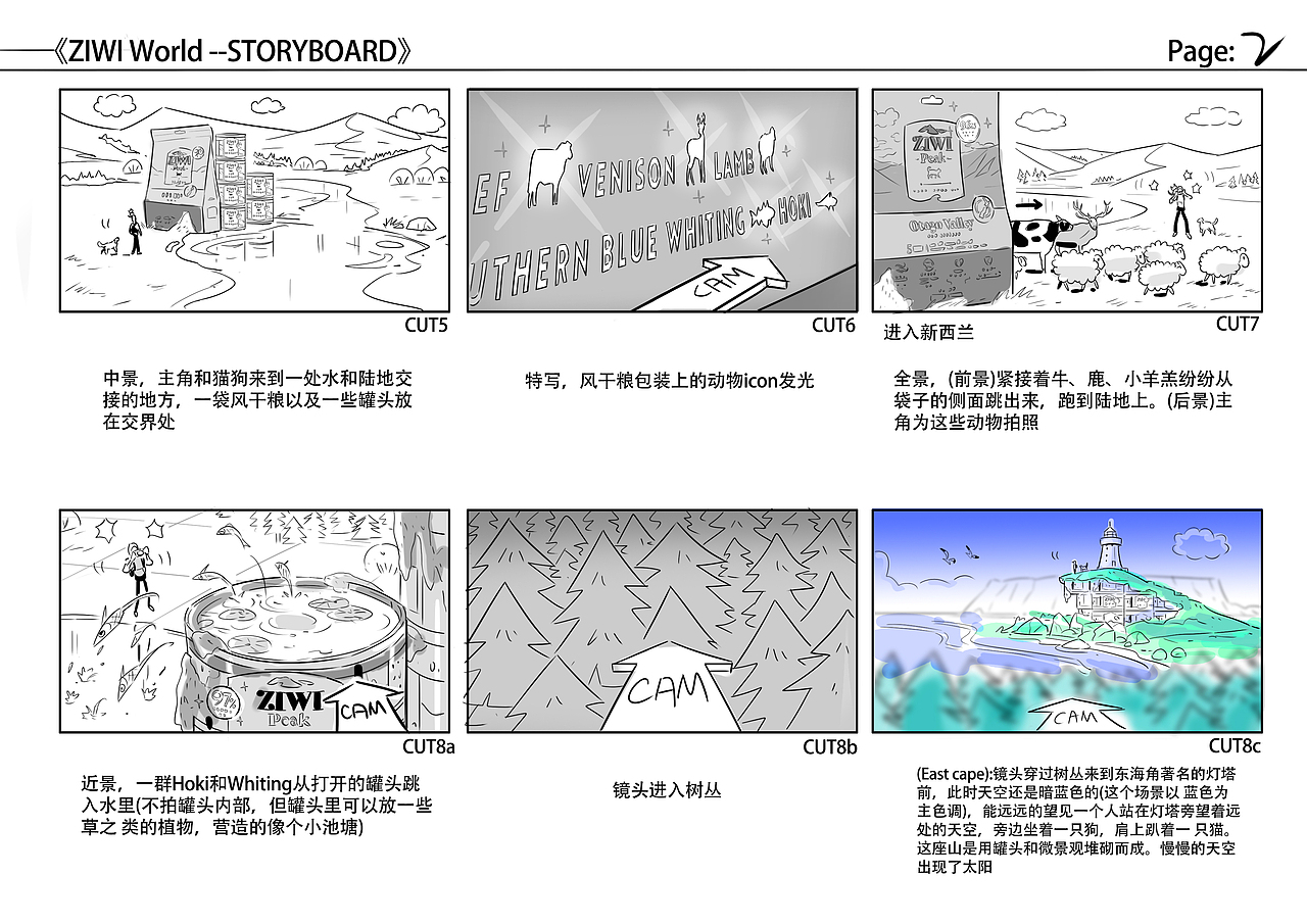 ZIWI World巅峰滋味第二弹（图ZMjM2ODg0Mjgw） - 短片 - 站酷设计师Edoness吴晋超原创素材 - 站酷ZCOOL