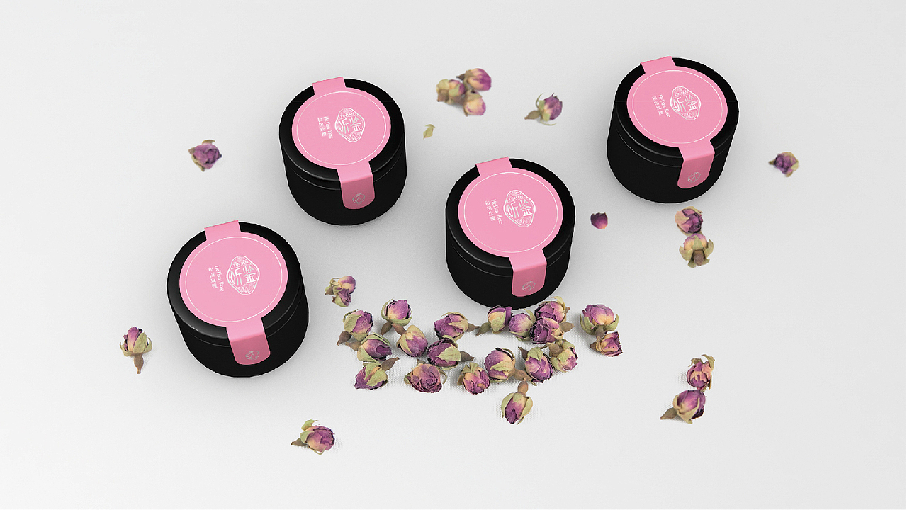 行若/听鉴花语茶