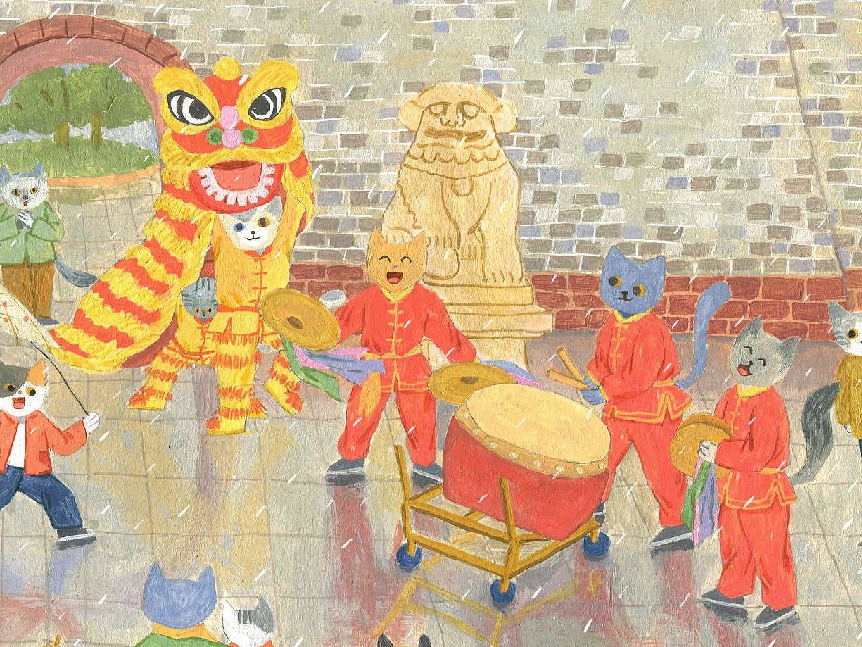 雒城公园（图ZMzE1ODQwMzgw） - 商业插画 - 站酷设计师金鈴儿原创素材 - 站酷ZCOOL