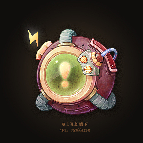 机械迷城风格练习